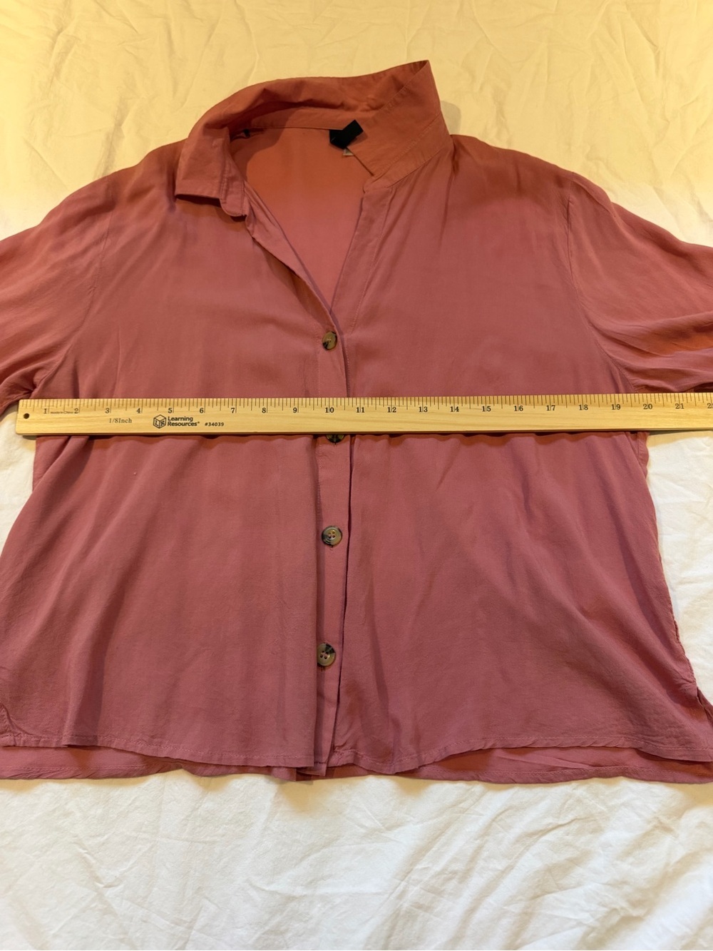 Women's H&M Modern Blouse - Size Small - Picture 3 of 4
